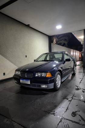 BMW 325i 2.5 SEDAN 24V GASOLINA 4P AUTOMÁTICO